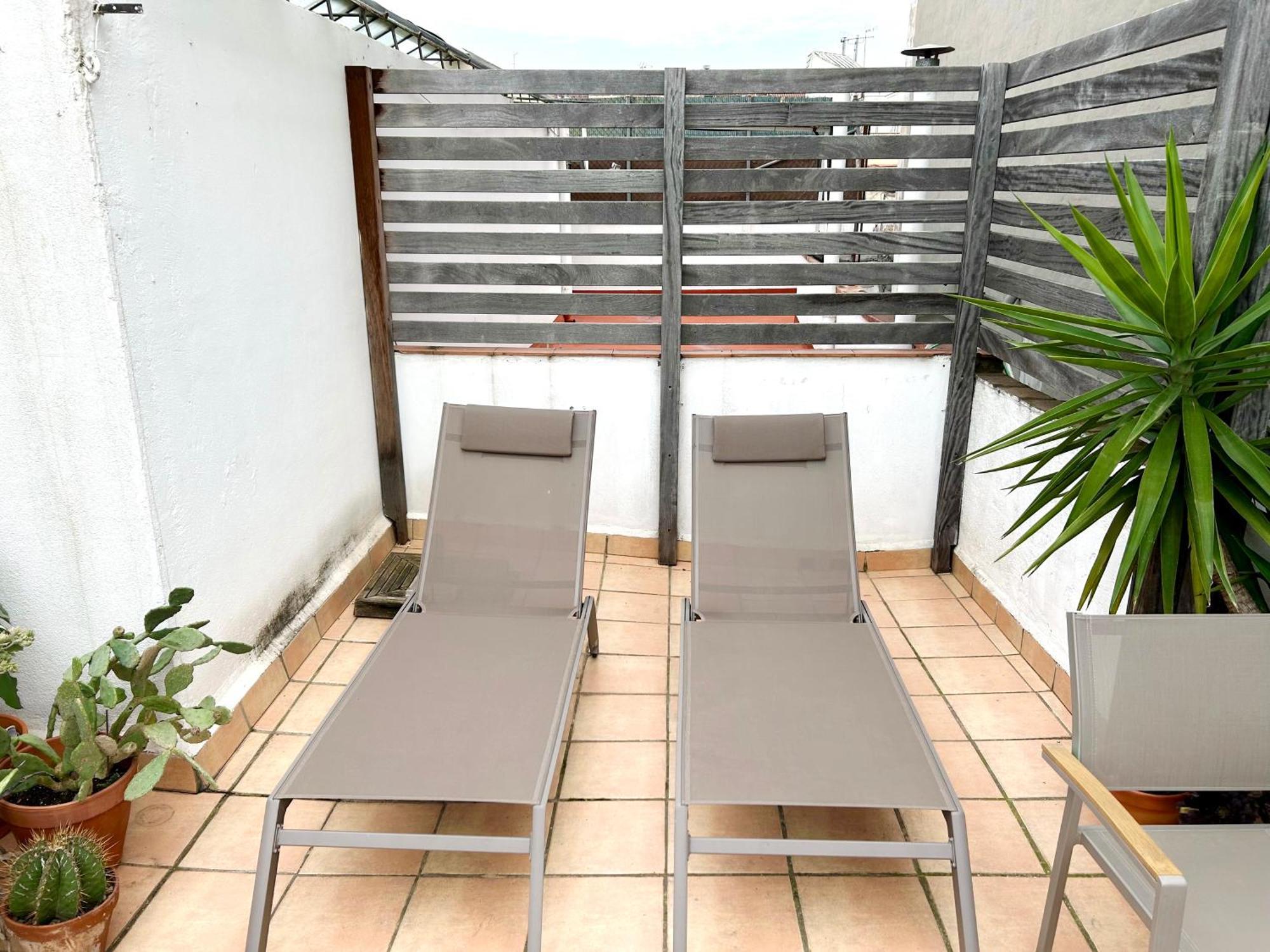 Atic Trobador Appartement Barcelone